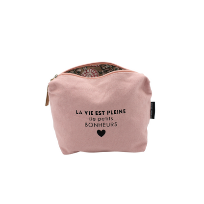 Trousse "La vie est pleine de petits bonheurs"