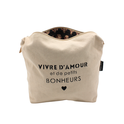Trousse "Vivre d'amour et de petits bonheurs"