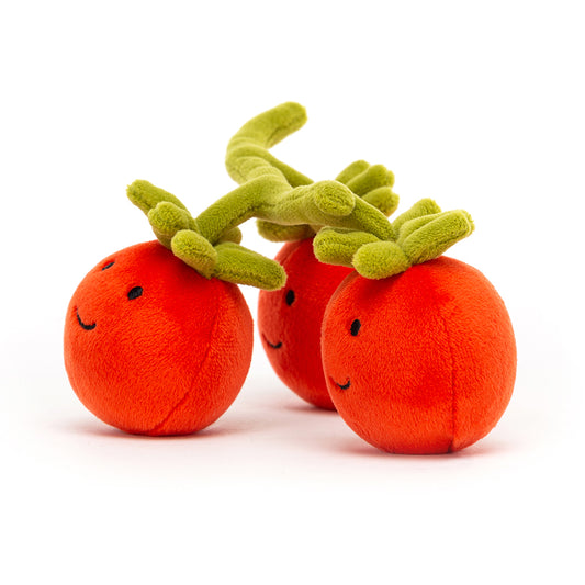 Peluche tomates cerises