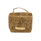 Trousse Léopard camel