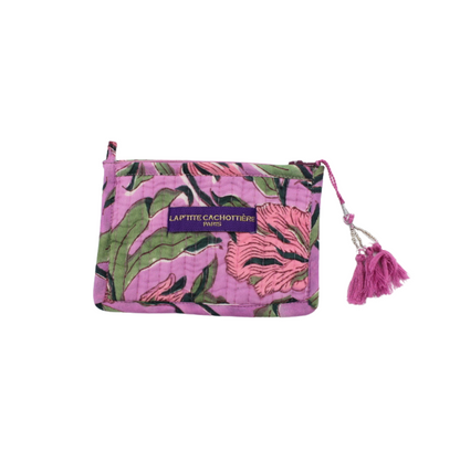 Trousse India mauve