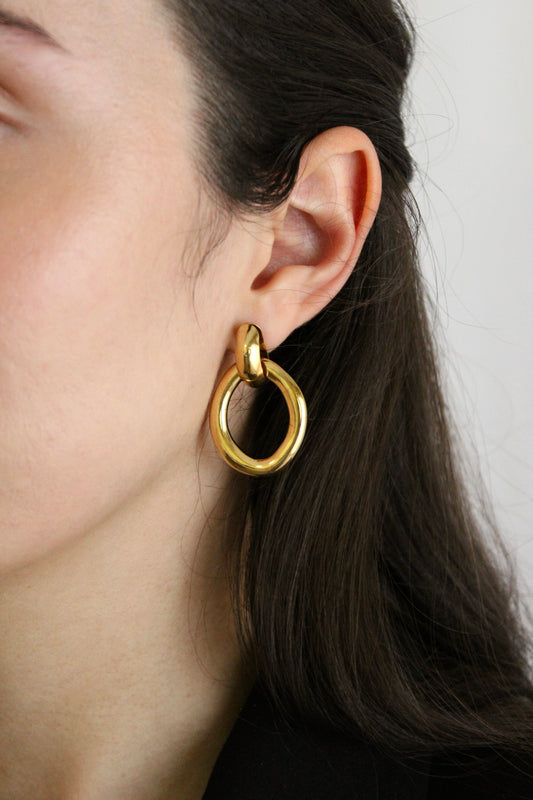 Boucles d'oreilles Aélie