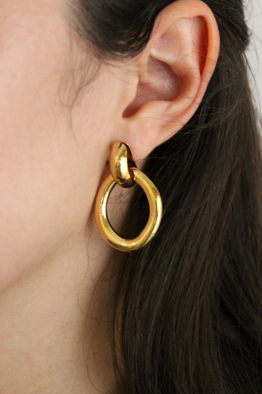 Boucles d'oreilles Aélie