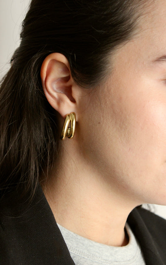 Boucles d'oreilles Akari