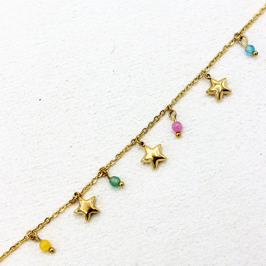 Chaîne de cheville Alya