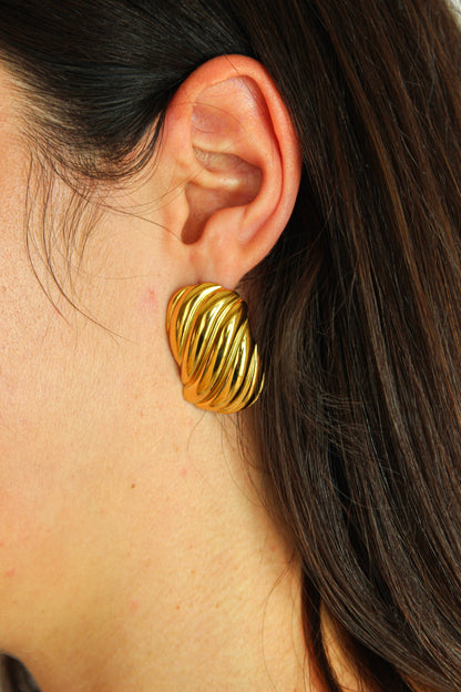 Boucles d'oreilles Amber