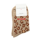 Chaussettes "Amour" léopard