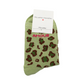 Chaussettes "Amour" léopard