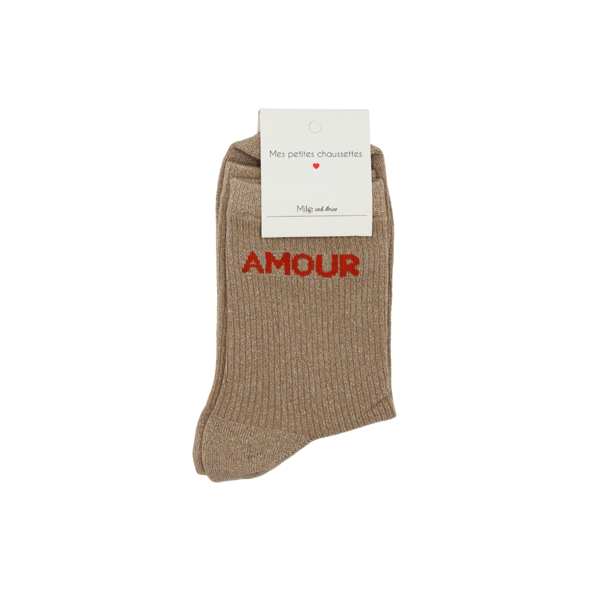 Chaussettes "amour"