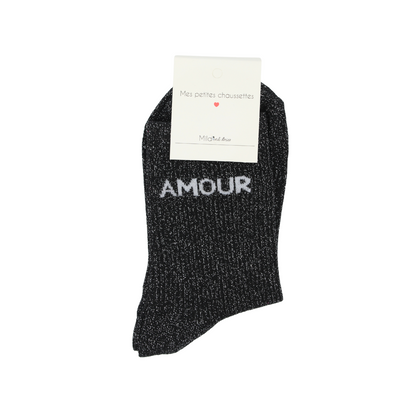 Chaussettes "amour"