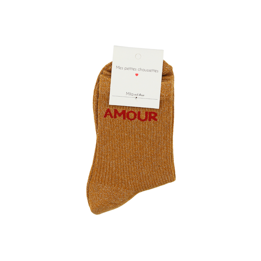 Chaussettes "amour"