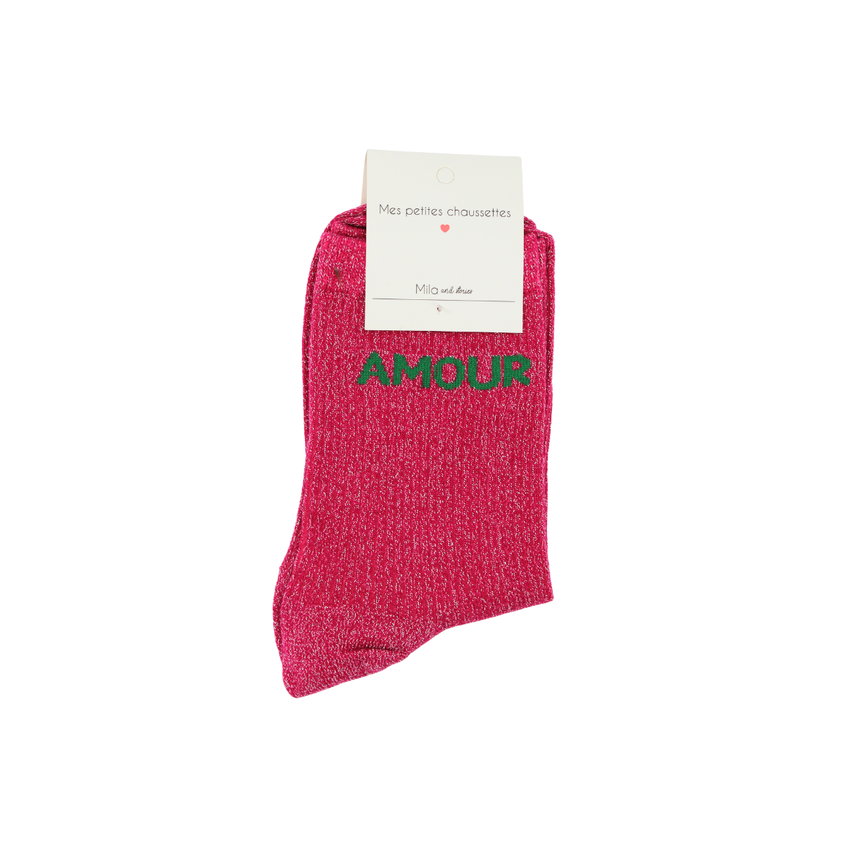 Chaussettes "amour"
