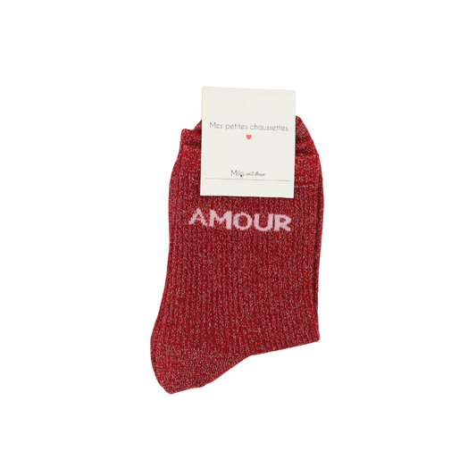 Chaussettes "amour"
