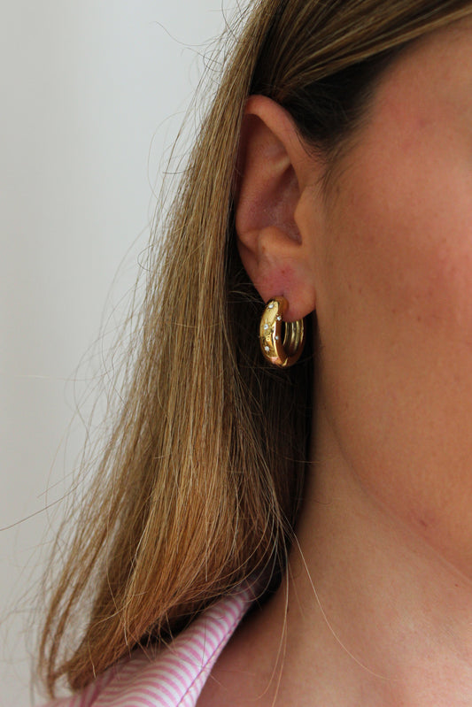 Boucles d'oreilles Appoline