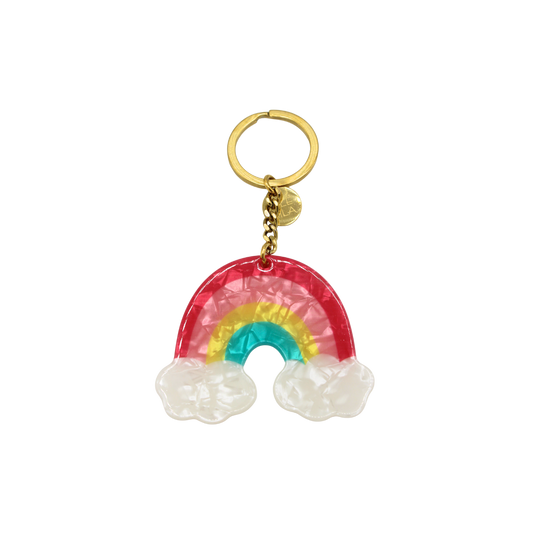 Porte-clés Arc-en-ciel