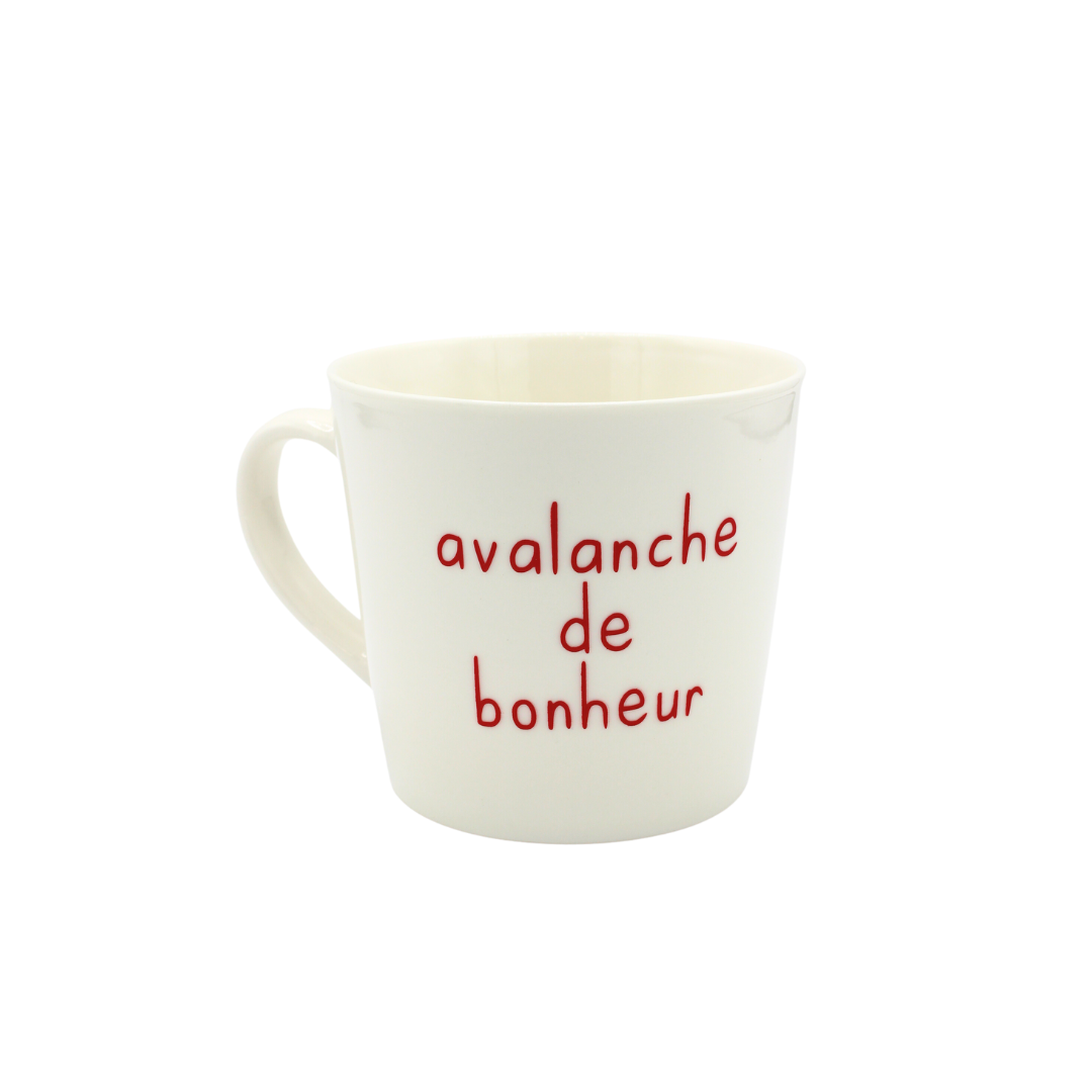 Mug "Avalanche de bonheur"