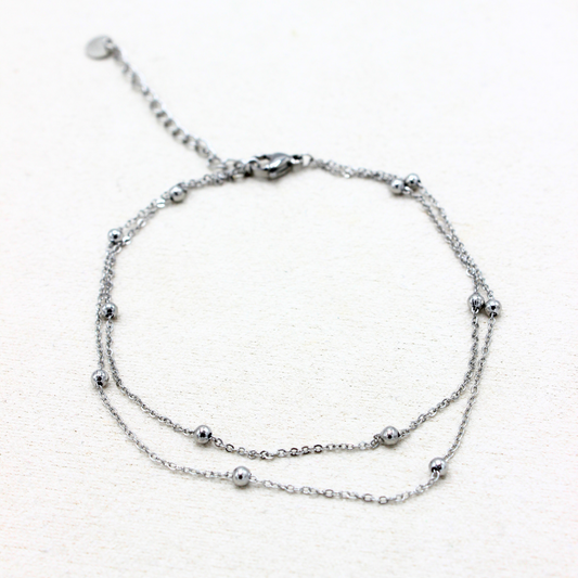 Chaîne de cheville Azélie