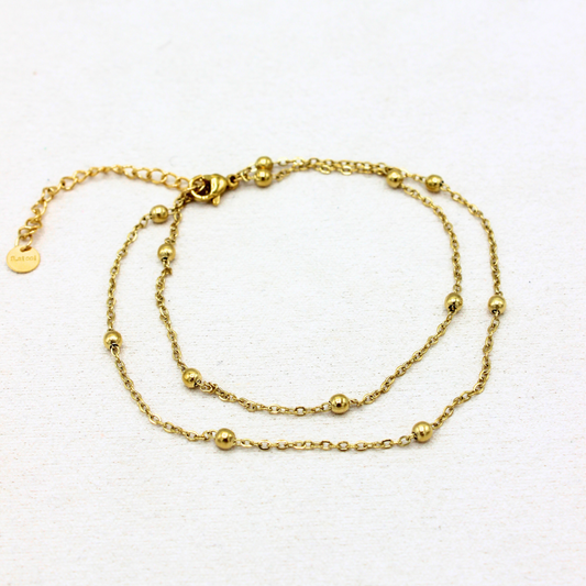 Chaîne de cheville Azélie