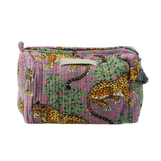 Trousse Baghera en velours