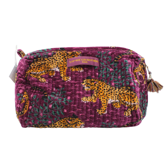 Trousse Baghera en velours