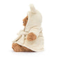 Peluche Ourson Bartholomew en peignoir