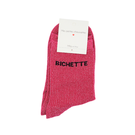 Chaussettes "bichette"