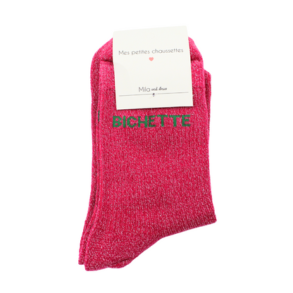 Chaussettes "bichette"