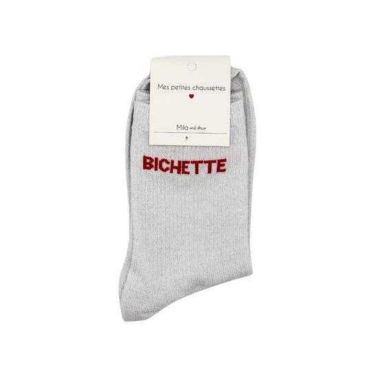 Chaussettes "bichette"