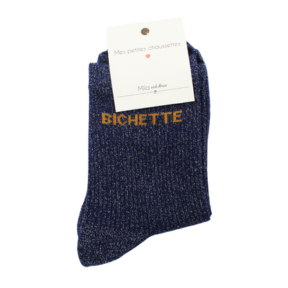 Chaussettes "bichette"