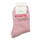 Chaussettes "bichette"