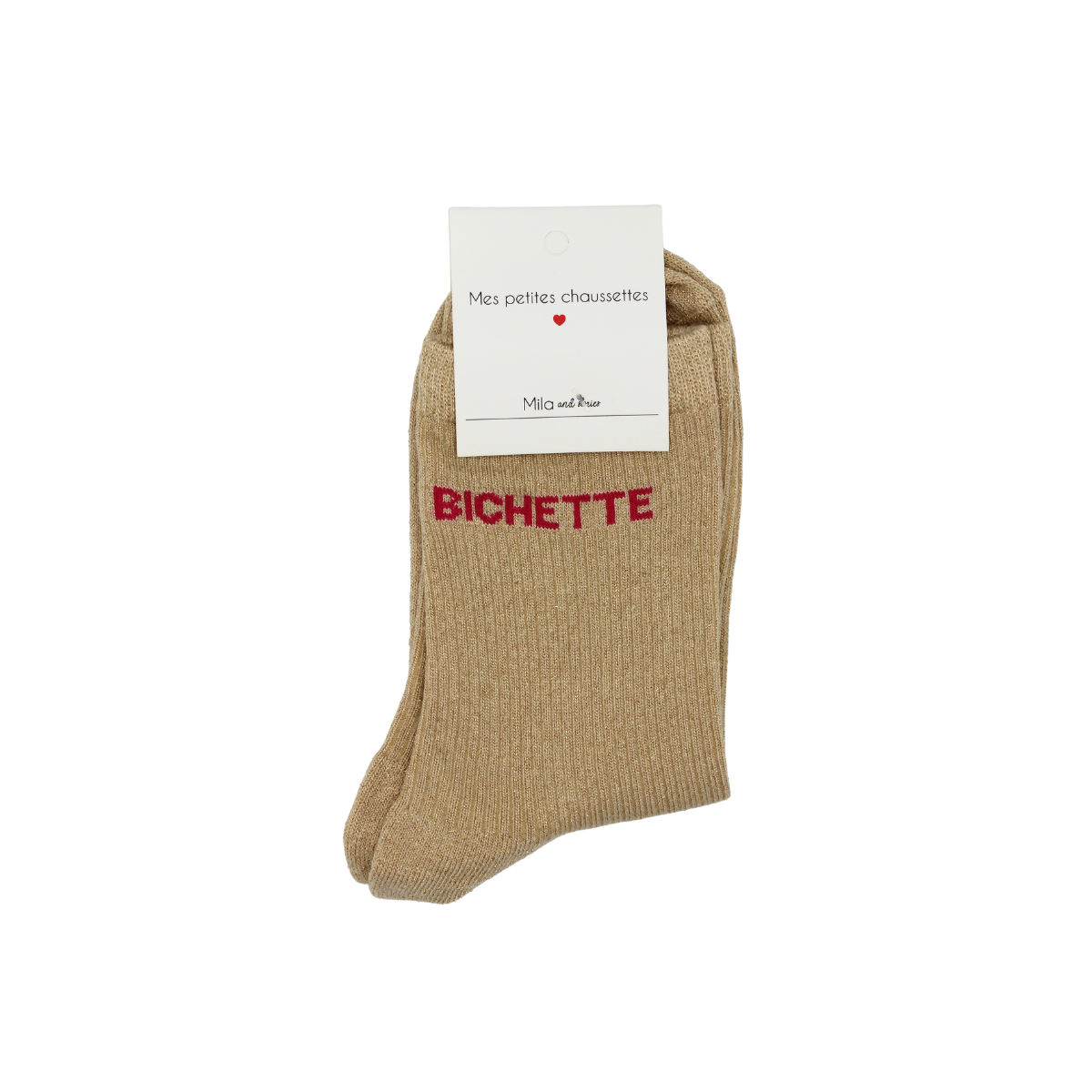 Chaussettes "bichette"
