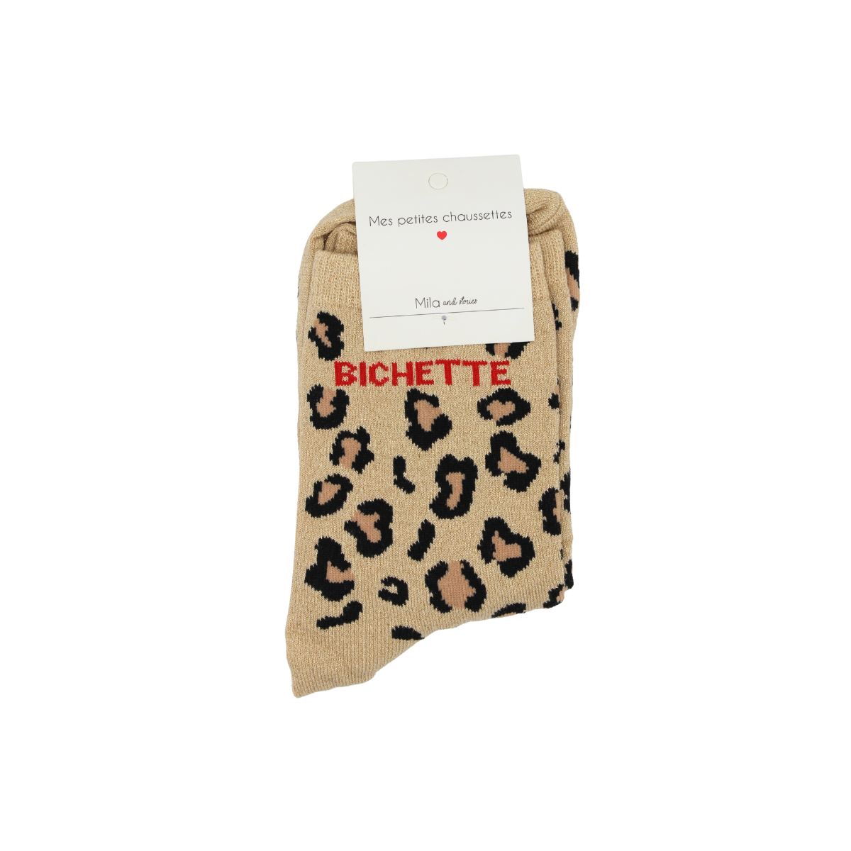 Chaussettes "bichette"