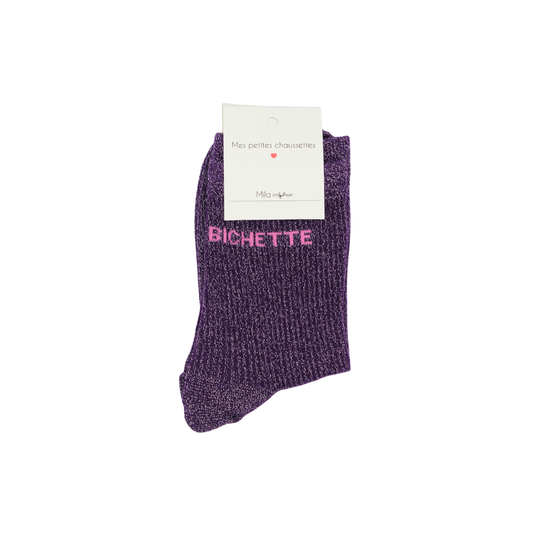 Chaussettes "bichette"