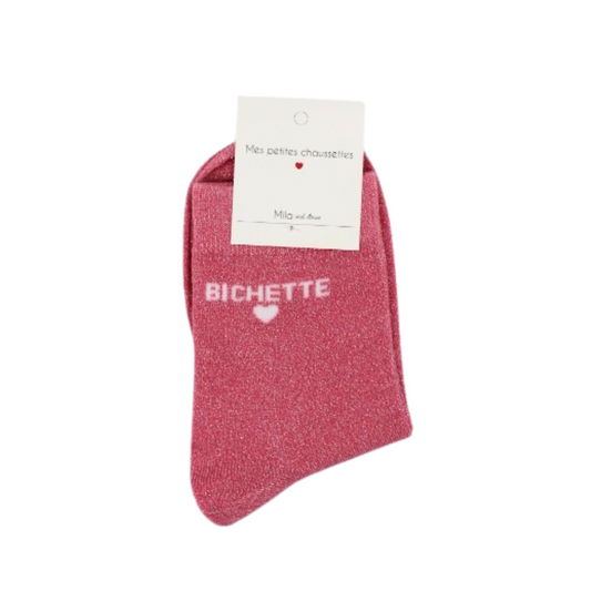 Chaussettes "bichette"