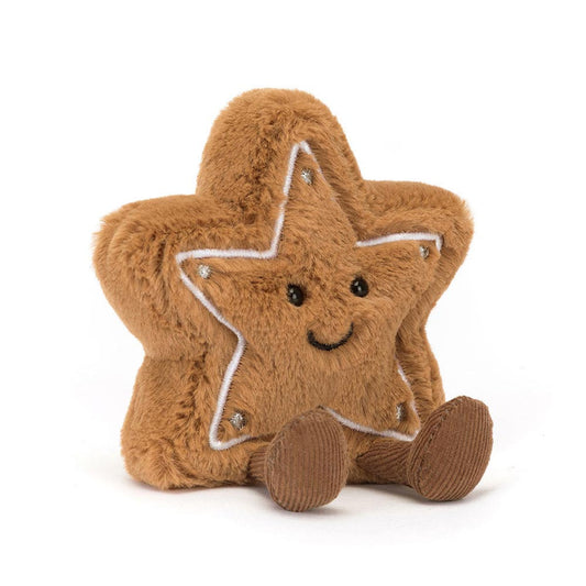Peluche Biscuit étoile