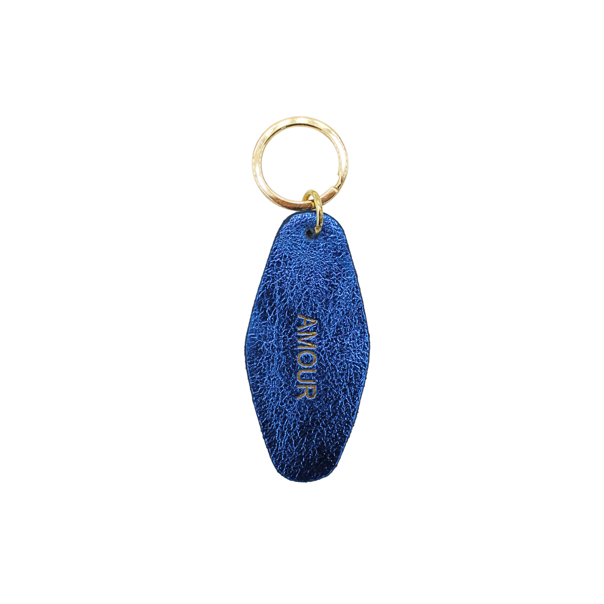 Porte-clés en cuir "Amour"