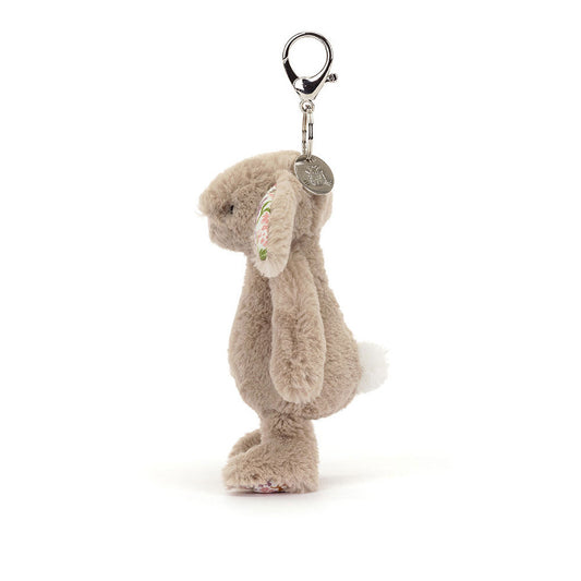 Porte-clés Lapin Blossom Beige Petal