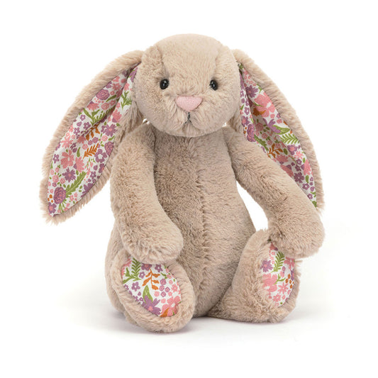 Peluche Lapin Blossom Beige Petal