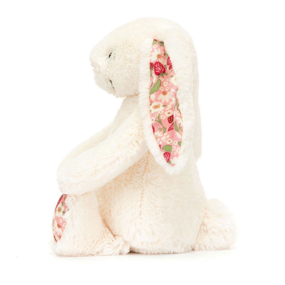 Peluche Lapin Blossom Cream Berry