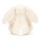 Peluche Lapin Blossom Cream Berry