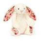 Peluche Lapin Blossom Cream Berry