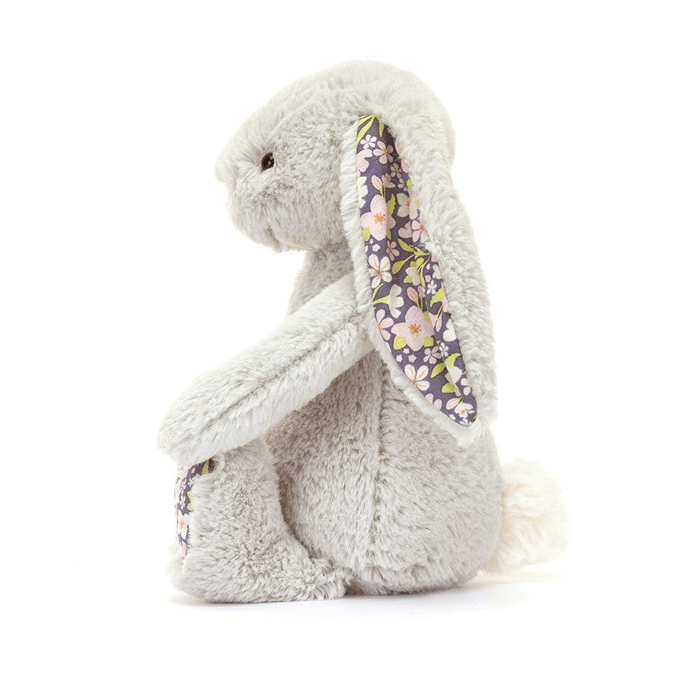 Peluche Lapin Blossom Silver Bloom