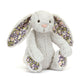 Peluche Lapin Blossom Silver Bloom