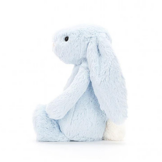 Peluche Lapin Bashful Blue