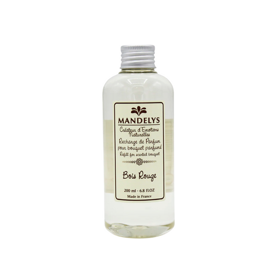 Recharge bouquet parfumé Bois Rouge