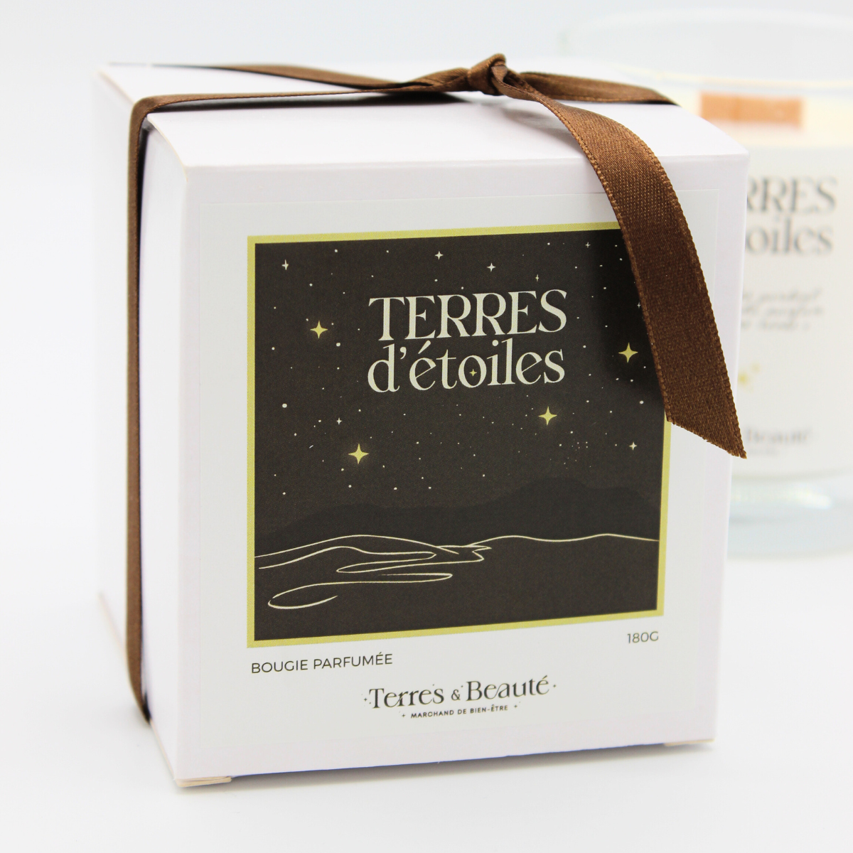 Bougie parfumée Terres d'étoiles