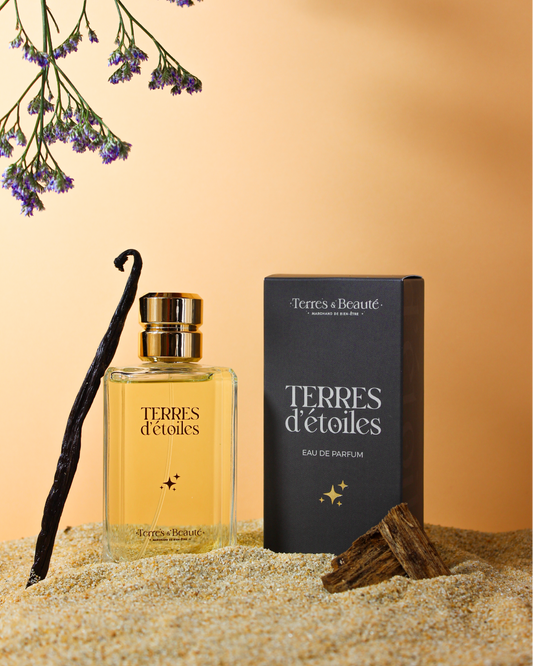 Eau de parfum Terres d'étoiles