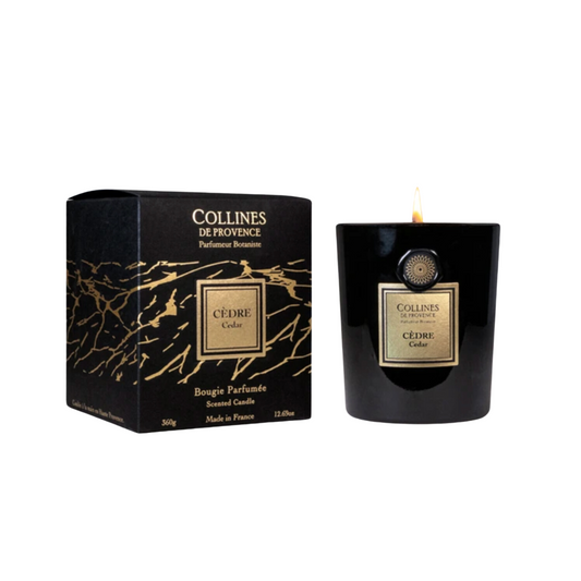 Bougie parfumée Cèdre