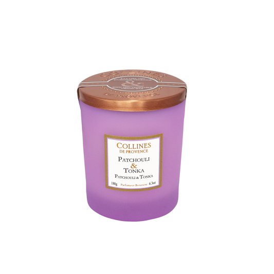 Bougie parfumée Patchouli & Tonka