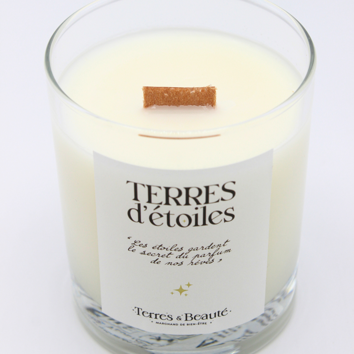 Bougie parfumée Terres d'étoiles